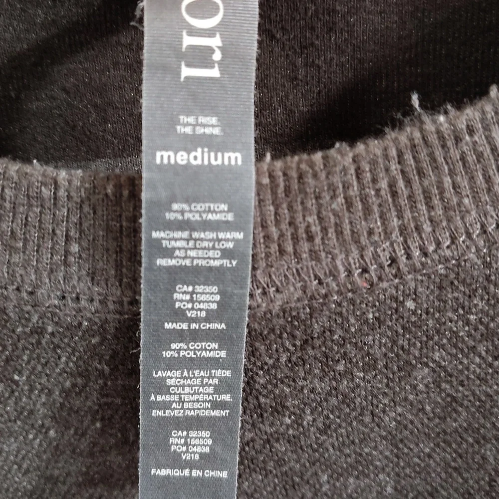 Vuori Jeffreys pullover. Oregano Heather Size M. - Picture 5 of 8
